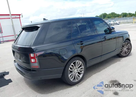 2016 Land Rover Range Rover 3.0L V6 Turbocharged Diesel Hse Td6 from USA, damaged, VIN SALGS2KF6GA237322